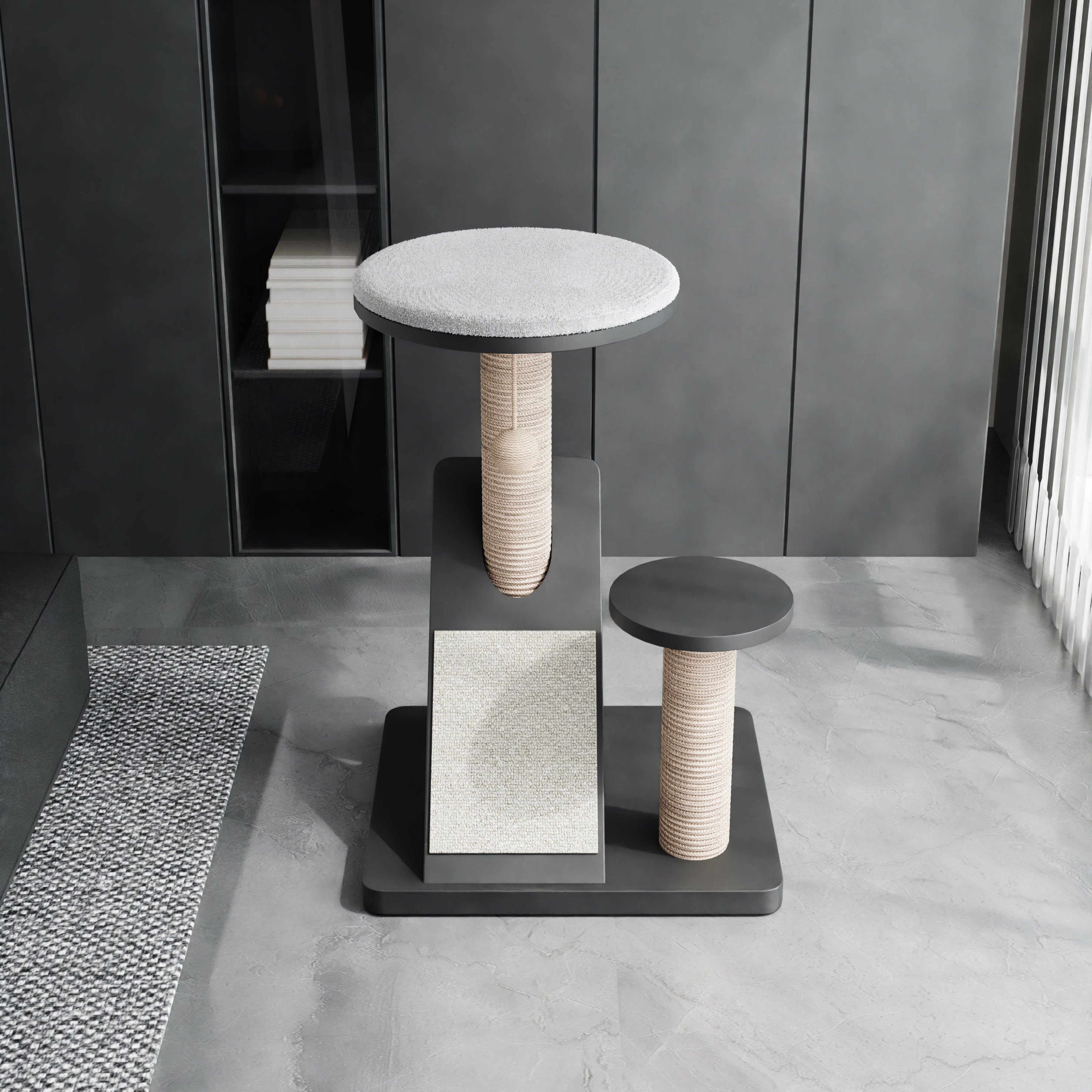 The Purrch - Luxury Cat Perch and Scratching Post