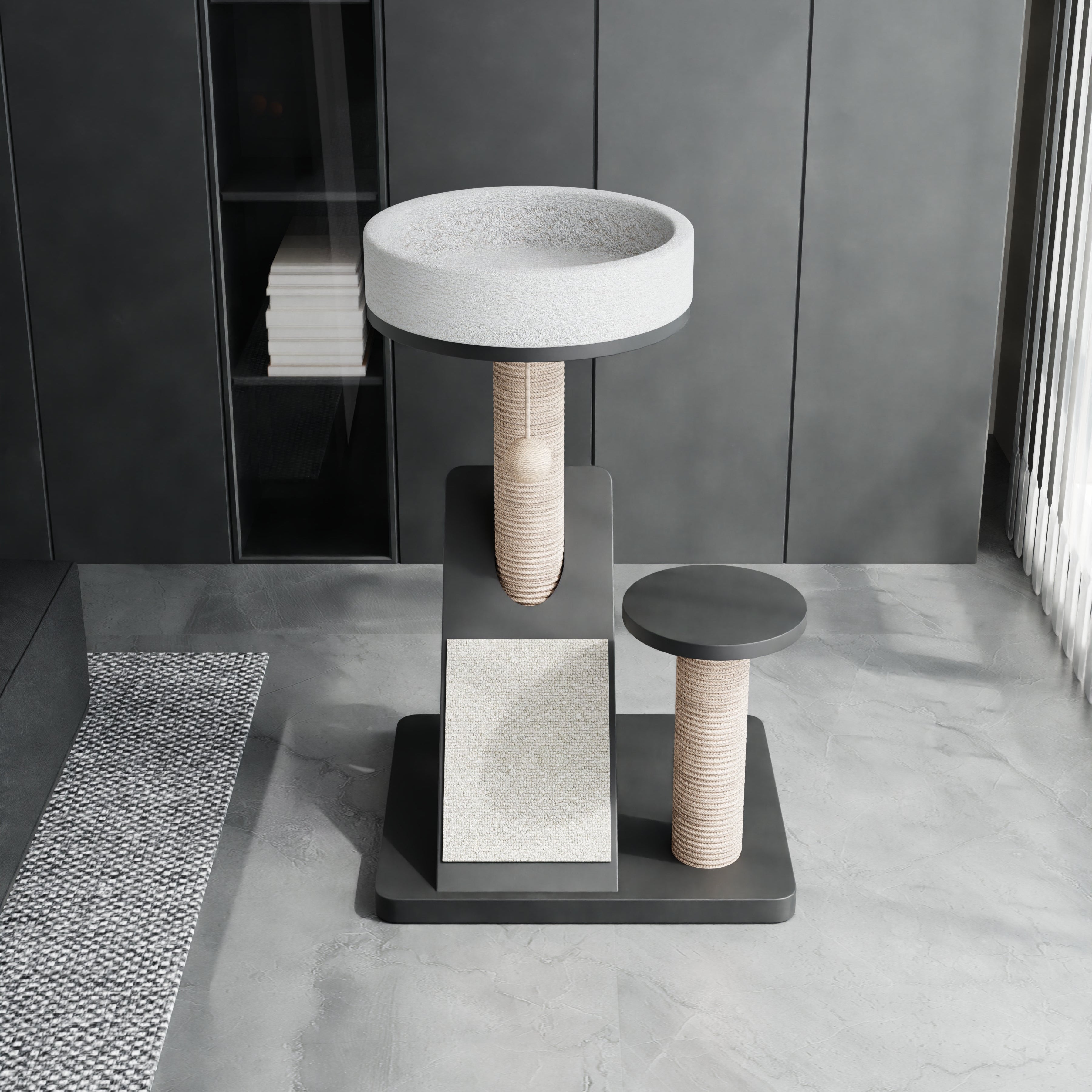 The Purrch - Luxury Cat Perch and Scratching Post