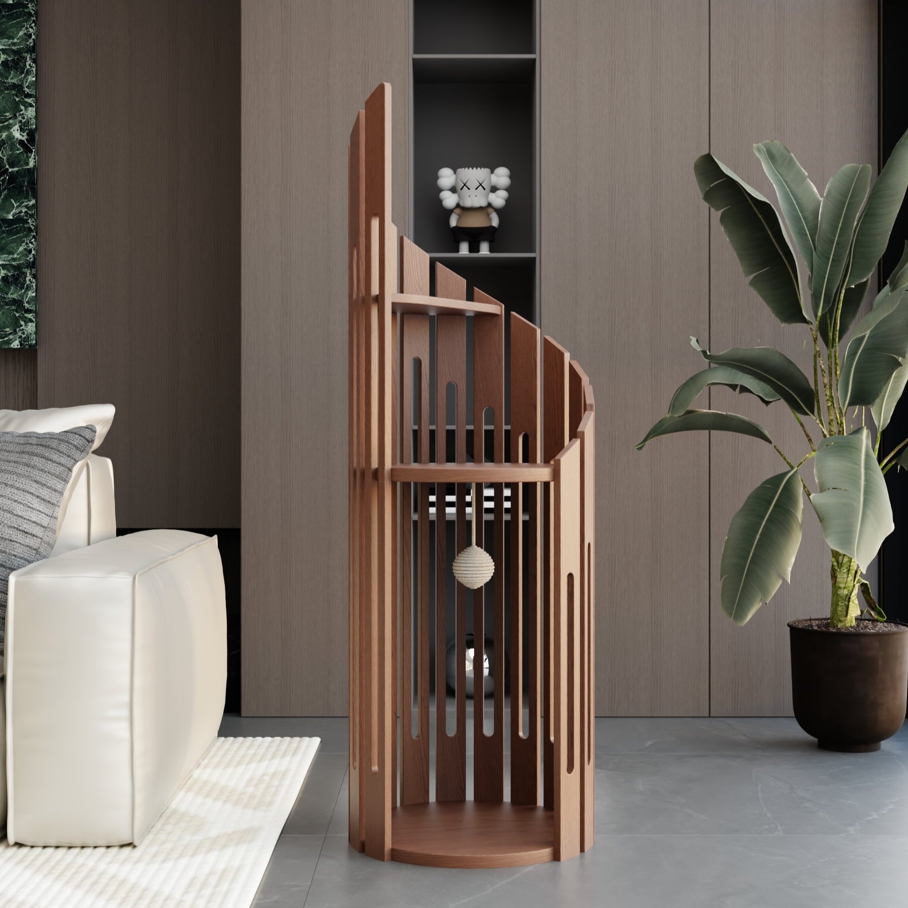 The Purrchitecture - Sculptural Cat Tower