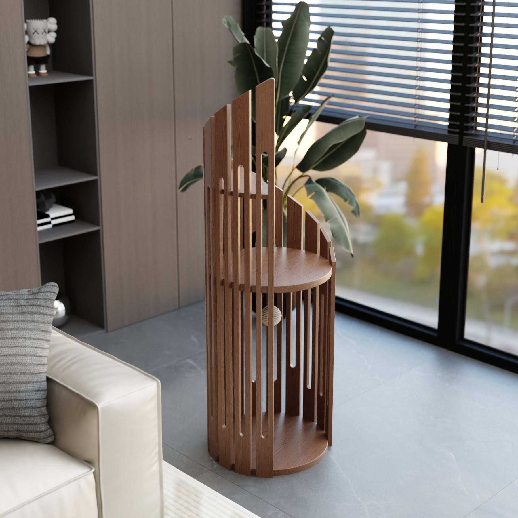 The Purrchitecture - Sculptural Cat Tower