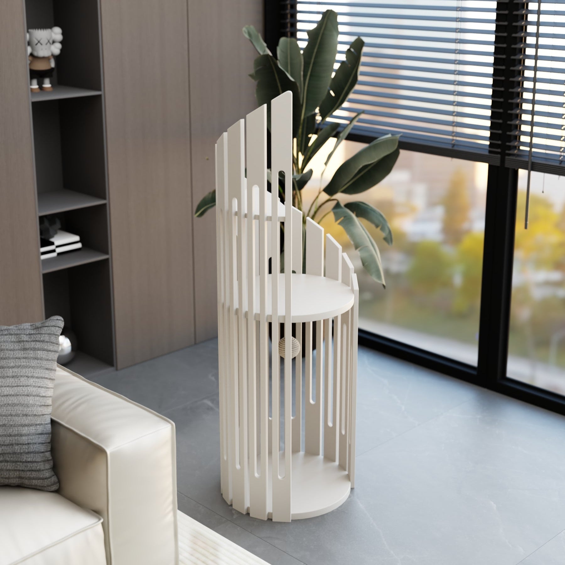 The Purrchitecture - Sculptural Cat Tower