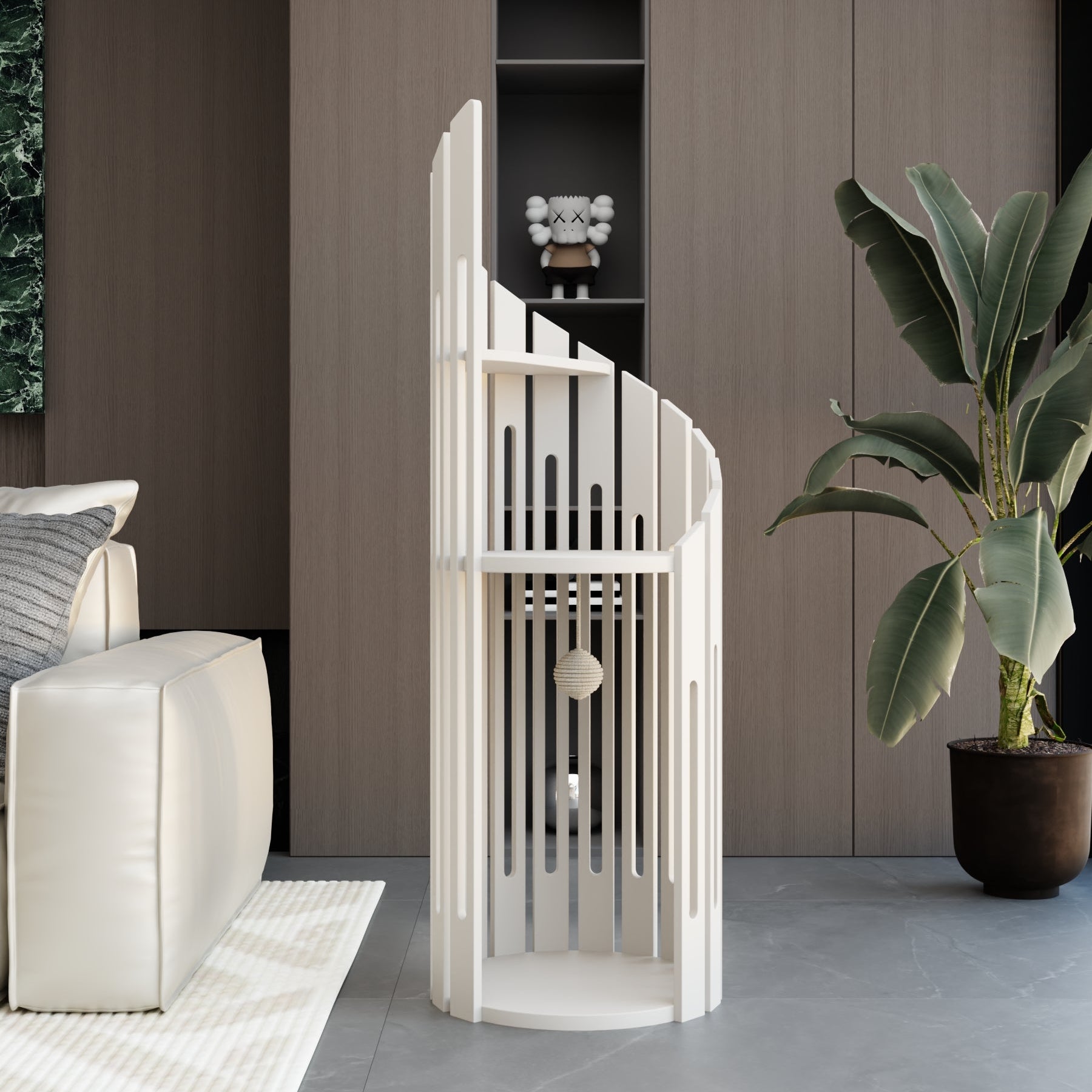The Purrchitecture - Sculptural Cat Tower