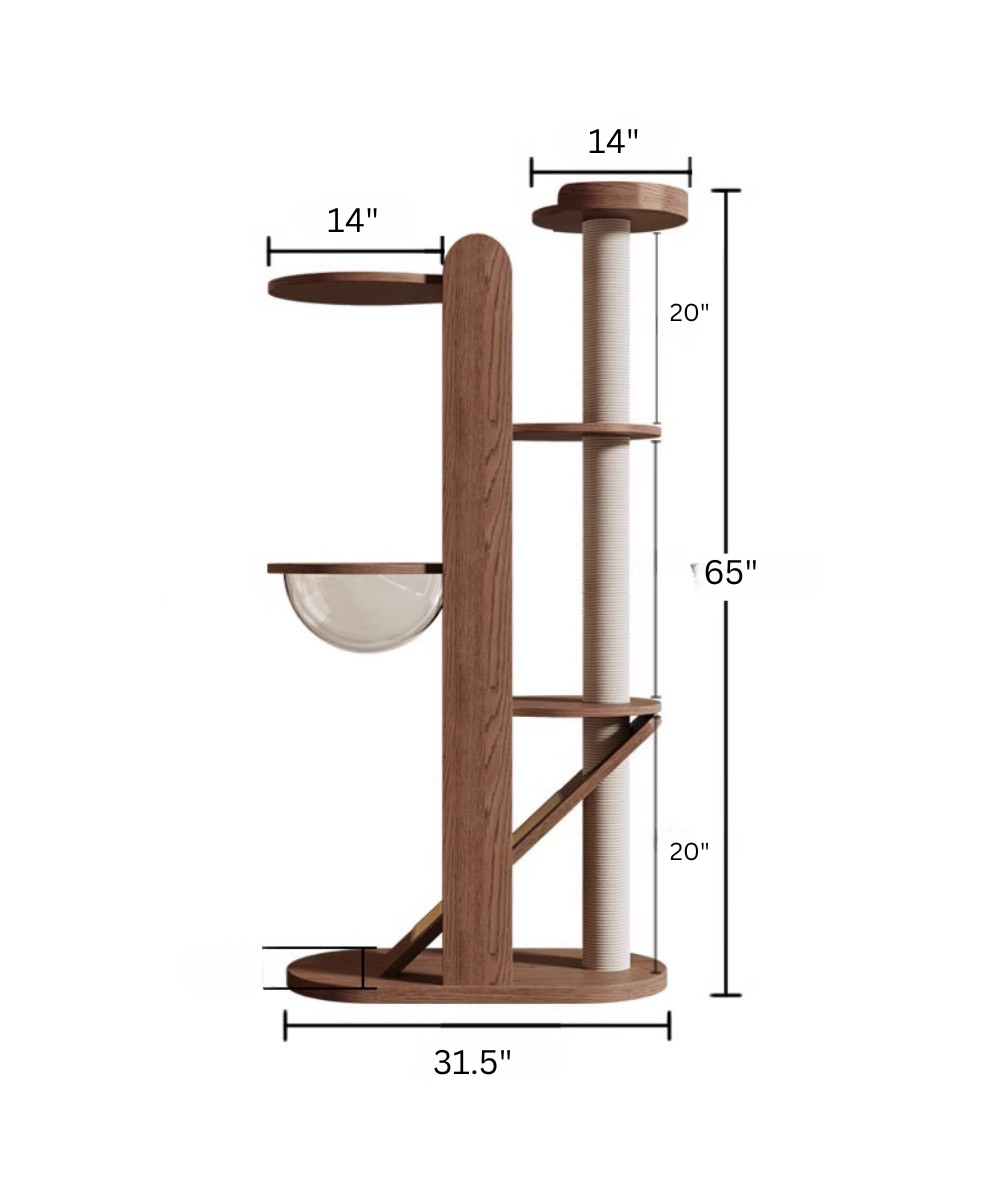 The Monarch Climb - Elegant Cat Tower