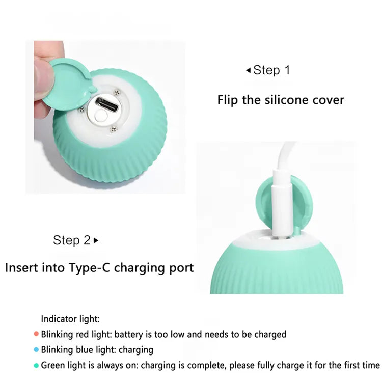 Ultimate Cat Toy Ball: Purr-fect Entertainment for Your Feline Friend