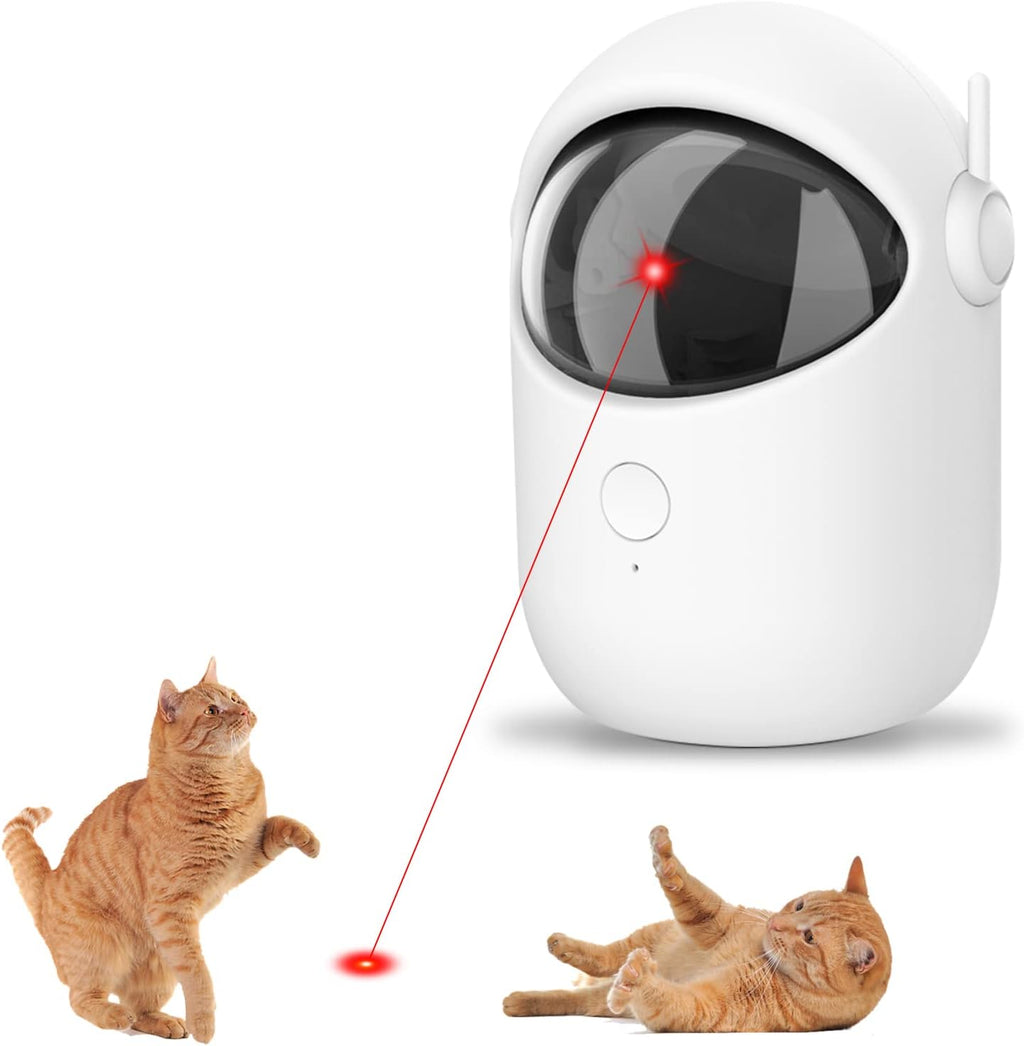 Automatic Laser Cat Toy | Interactive USB Rechargeable Laser Pointer