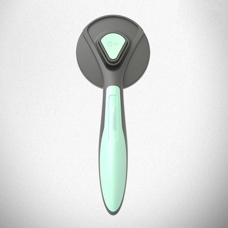 Self-Cleaning Pet Brush with Massages | Dog Slicker Brush for Grooming