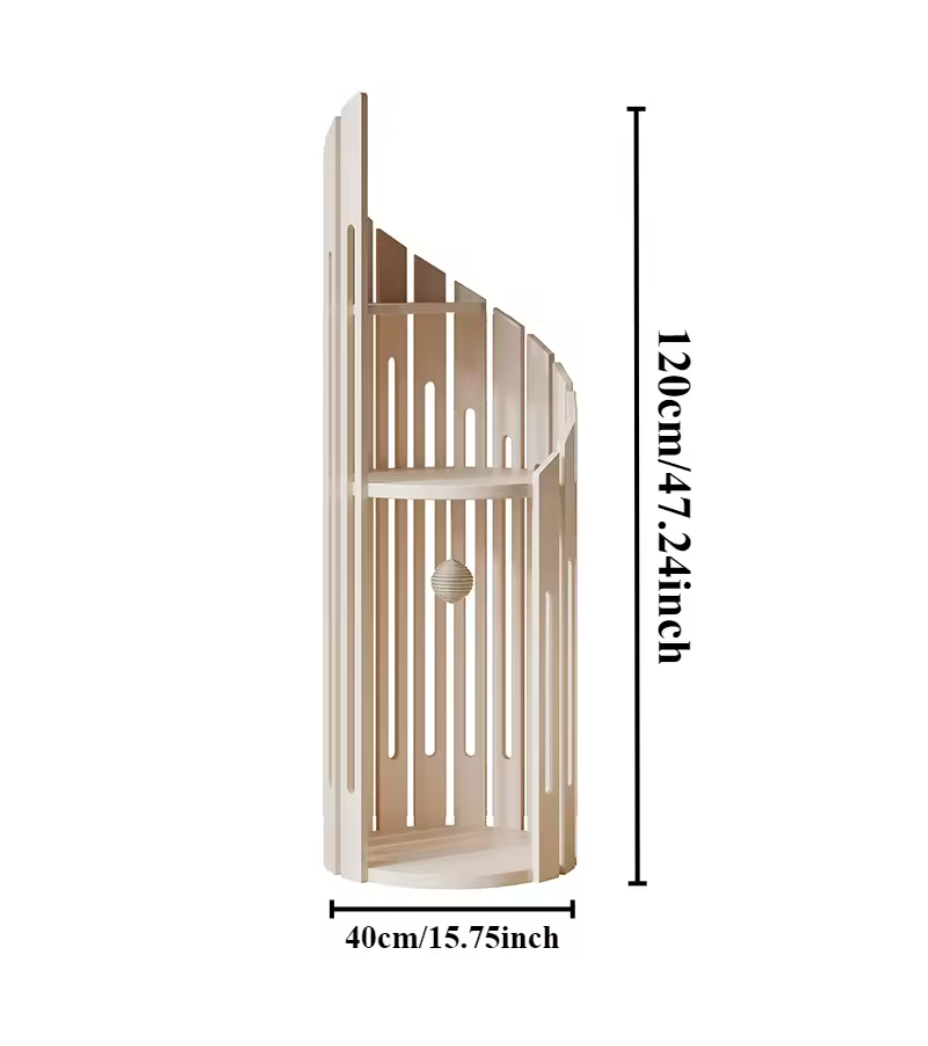 The Purrchitecture - Sculptural Cat Tower