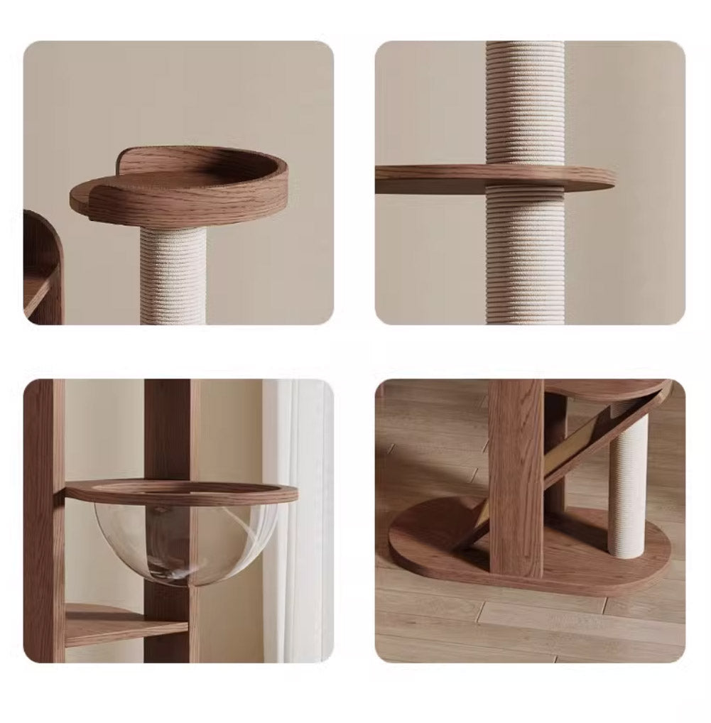 The Monarch Climb - Elegant Cat Tower