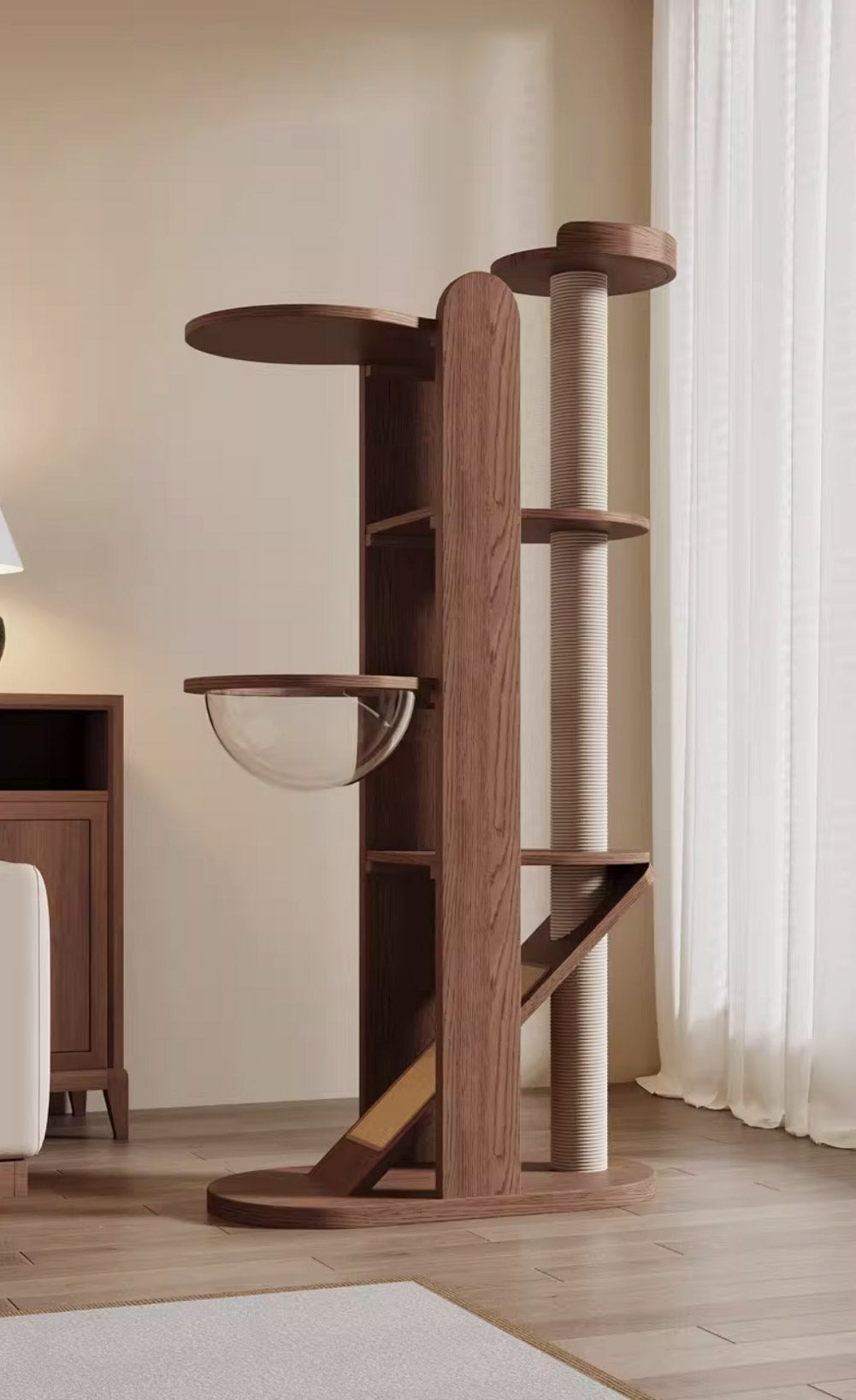 The Monarch Climb - Elegant Cat Tower